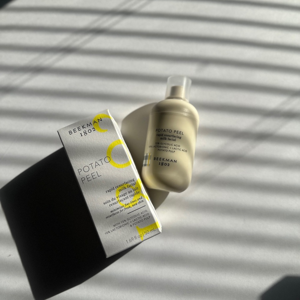 Beekman 1802 Potato Peel Rapid Resurfacing Milk Facial